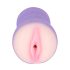 You2Toys - Gina: Δονητής Απολαύσεων (Φυσικό-Μωβ)