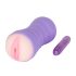 You2Toys - Gina: Δονητής Απολαύσεων (Φυσικό-Μωβ)