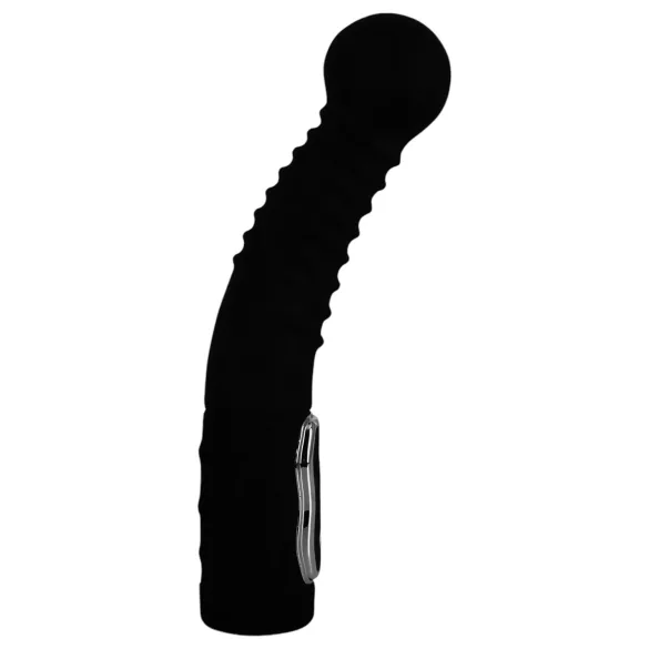 You2Toys - δονητής προστάτη με περιστροφή - σιλικόνη μαύρο