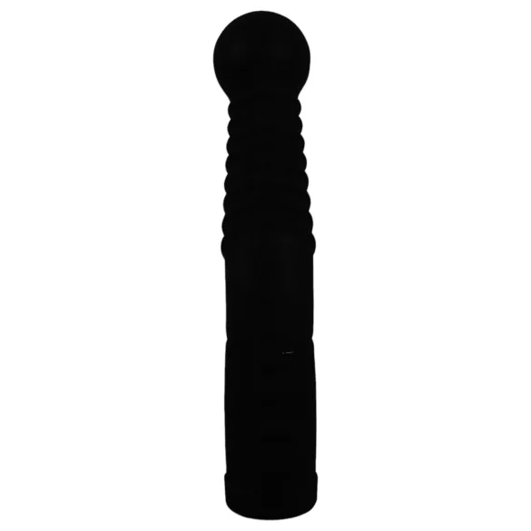 You2Toys - δονητής προστάτη με περιστροφή - σιλικόνη μαύρο
