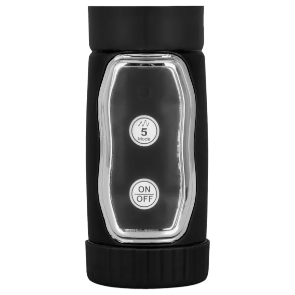 You2Toys - δονητής προστάτη με περιστροφή - σιλικόνη μαύρο