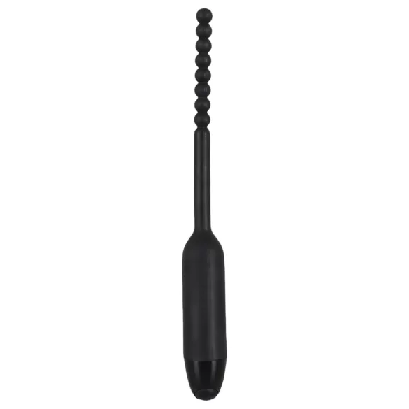 You2Toys - ουρηθρικός δονητής με σφαίρες - 0,8cm - μαύρο