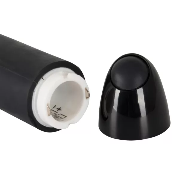 You2Toys - ουρηθρικός δονητής με σφαίρες - 0,8cm - μαύρο