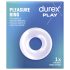Durex Pleasure Ring - διάφανο δακτύλιο πέους