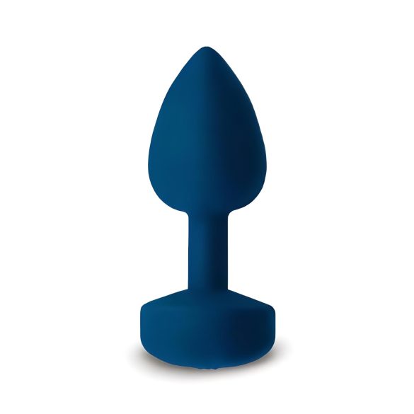 G-plug - Μεγάλος USB δονητής πρωκτού (μπλε)