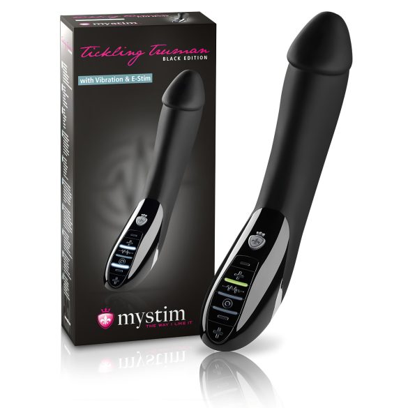 mystim Tickling Truman - Ηλεκτροδιεγερτικό Δονητής (Μαύρο)