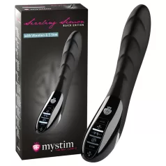   mystim Sizzling Simon - δονητής με ηλεκτροδιέγερση - μαύρος