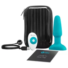   b-Vibe - πρωκτικός δονητής με περιστρεφόμενες μπίλιες - επαναφορτιζόμενος