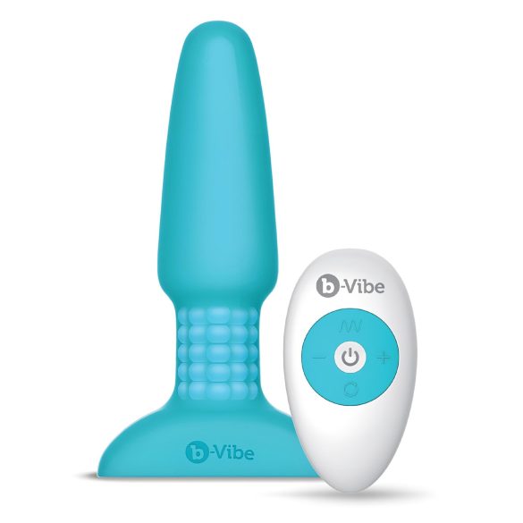 b-Vibe - πρωκτικός δονητής με περιστρεφόμενες μπίλιες - επαναφορτιζόμενος