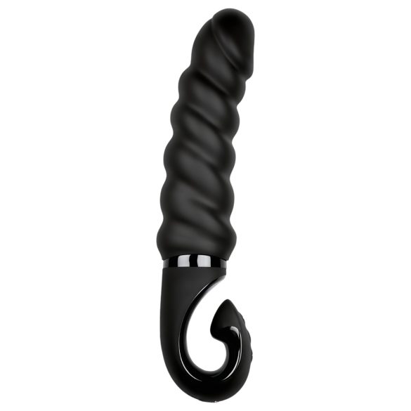 Gvibe G-jack 2 - Επαναφορτιζόμενος, αδιάβροχος δονητής σιλικόνης (μαύρο)