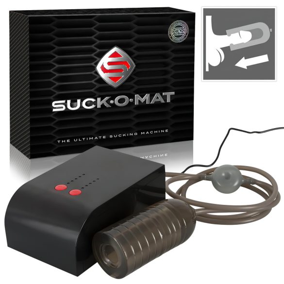 Suck-O-Mat - Υπερ-Ισχυρός Δικτυωμένος Μαστούρμπωρ