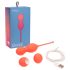 We-Vibe Bloom - Γκέισα μπάλα με εναλλάξιμα βάρη (πορτοκαλί)