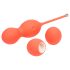 We-Vibe Bloom - Γκέισα μπάλα με εναλλάξιμα βάρη (πορτοκαλί)