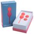 We-Vibe Bloom - Γκέισα μπάλα με εναλλάξιμα βάρη (πορτοκαλί)