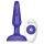 b-Vibe τρίο - Αναλυτικός δονητής 3 μοτέρ (μοβ)