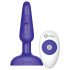 b-Vibe τρίο - Αναλυτικός δονητής 3 μοτέρ (μοβ)