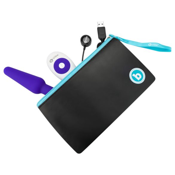 b-Vibe trio - Τριπλή απόλαυση με 3 κινητήρες (μωβ)