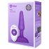 b-Vibe τρίο - Αναλυτικός δονητής 3 μοτέρ (μοβ)