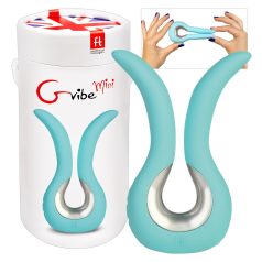   G-vibe Mini - δονητής σιλικόνης USB - μέντα