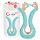 G-vibe Mini - δονητής σιλικόνης USB - μέντα