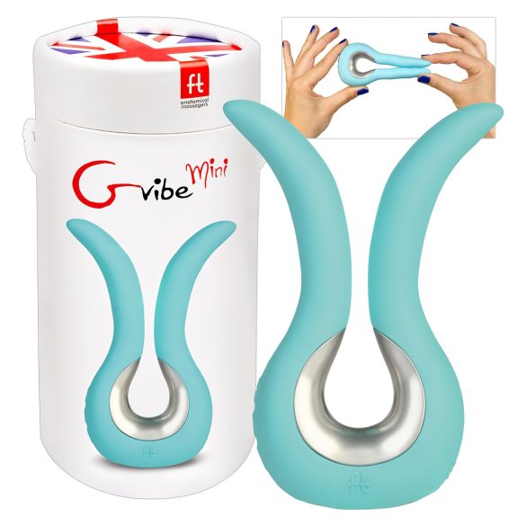 G-vibe Mini - Σιλικόνης USB Δονητής (Μέντα)