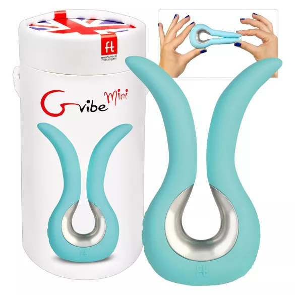 G-vibe Mini - δονητής σιλικόνης USB - μέντα