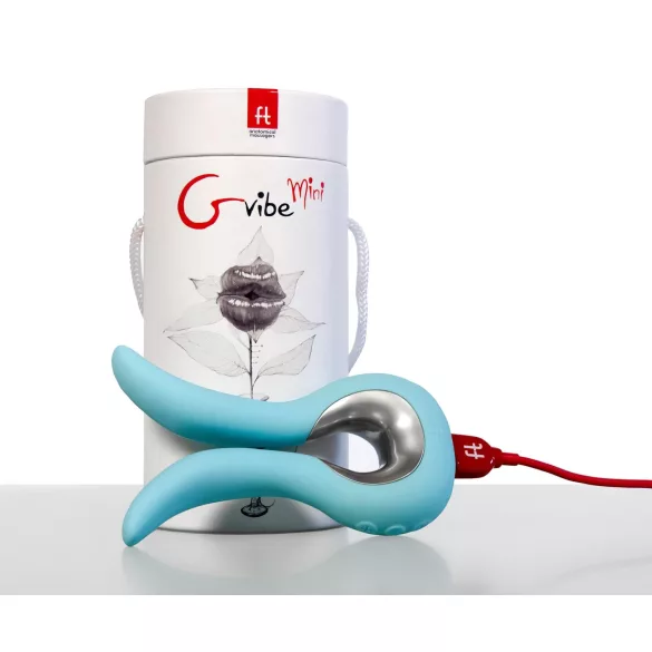 G-vibe Mini - δονητής σιλικόνης USB - μέντα
