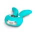 G-vibe Mini - δονητής σιλικόνης USB - μέντα