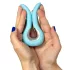 G-vibe Mini - δονητής σιλικόνης USB - μέντα