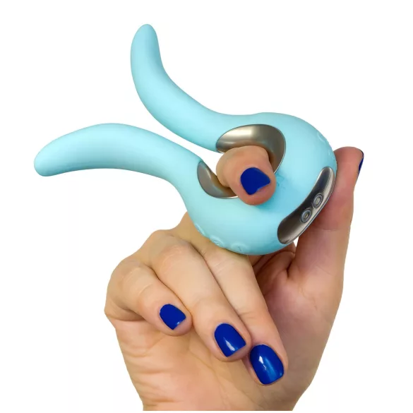 G-vibe Mini - δονητής σιλικόνης USB - μέντα