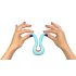 G-vibe Mini - Σιλικόνης USB Δονητής (Μέντα)