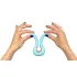 G-vibe Mini - δονητής σιλικόνης USB - μέντα