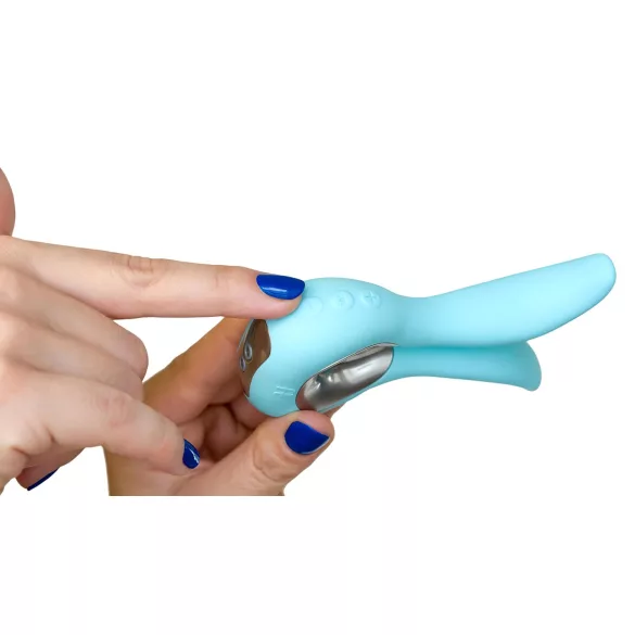 G-vibe Mini - δονητής σιλικόνης USB - μέντα
