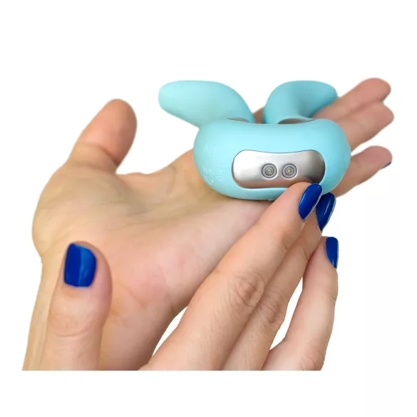 G-vibe Mini - δονητής σιλικόνης USB - μέντα