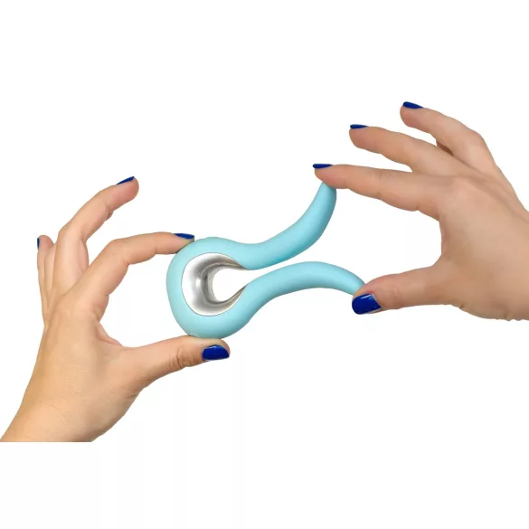 G-vibe Mini - δονητής σιλικόνης USB - μέντα