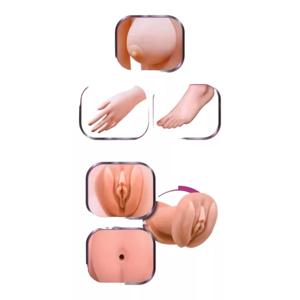 Hot Lucy - φουσκωτή κούκλα σε φυσικό μέγεθος - γυναίκα