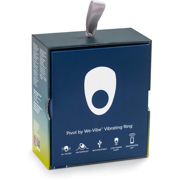 We-Vibe Pivot - δονητικό δαχτυλίδι πέους επαναφορτιζόμενο μπλε