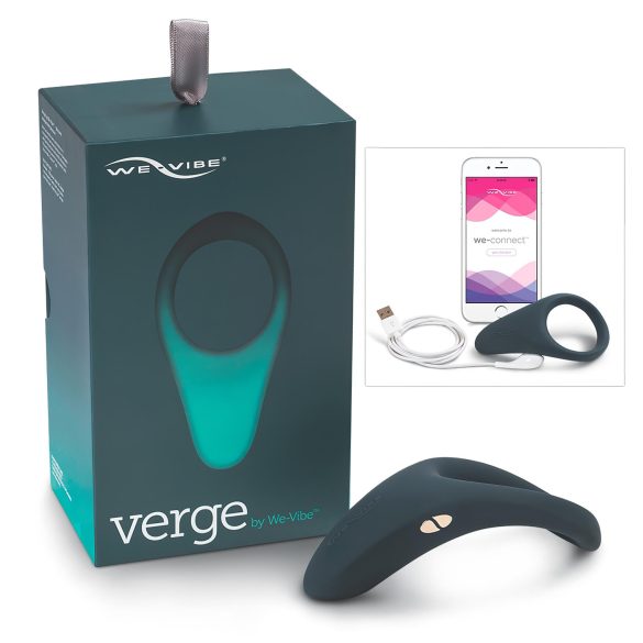 We-Vibe Verge - επαναφορτιζόμενος δακτύλιος πέους με δόνηση (γκρι)