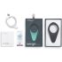 We-Vibe Verge - επαναφορτιζόμενος δακτύλιος πέους με δόνηση (γκρι)