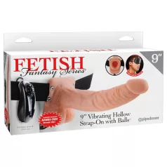   Pipedream - Fetish Strap-on 9 - δονητής με ζώνη (φυσικό χρώμα)