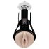 PDX Cock Compressor - Αναρροφητικός, Δονητικός Μασάζ Οικειότητας (μαύρο)