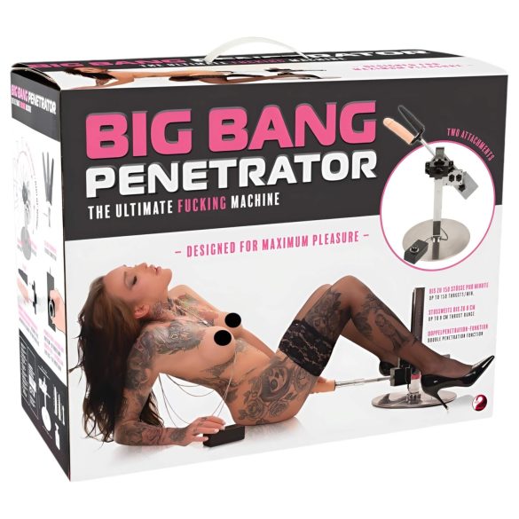 You2Toys - Big Bang Διεισδυτής - Ηλεκτρική σεξουαλική μηχανή