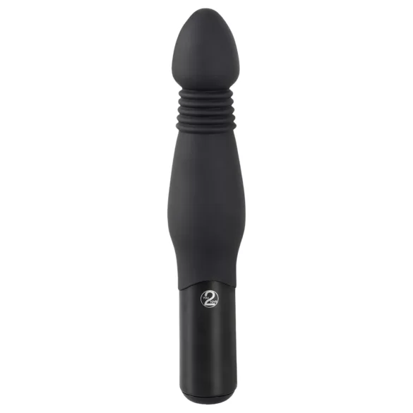You2Toys - Δονητής πρωκτού με παλινδρομική κίνηση - μαύρος