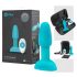 b-Vibe Rimming: Περιστροφικός πρωκτικός δονητής (τιρκουάζ)
