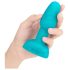 b-Vibe Rimming: Περιστροφικός πρωκτικός δονητής (τιρκουάζ)