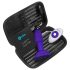 b-Vibe Rimming - Περιστροφικός πρωκτικός δονητής με χάντρες (μωβ)
