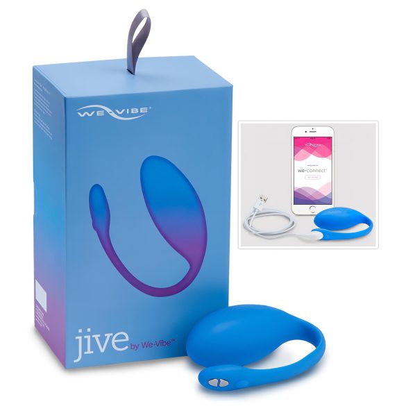 We-Vibe Jive - έξυπνο δονητικό αυγό (μπλε)