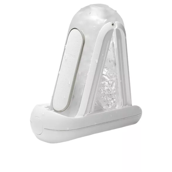 TENGA Flip Zero - ανδρικός δονητής αυνανισμού - δόνηση λευκό