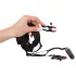 Bad Kitty - Δονητικός σφιγκτήρας κλειτορίδας με στρινγκ - μαύρο S-L