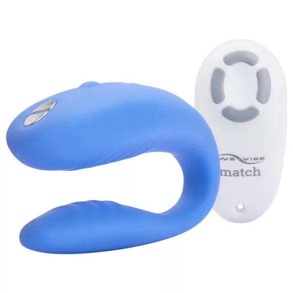We-Vibe Match - δονητής ζευγαριού αδιάβροχος επαναφορτιζόμενος μπλε